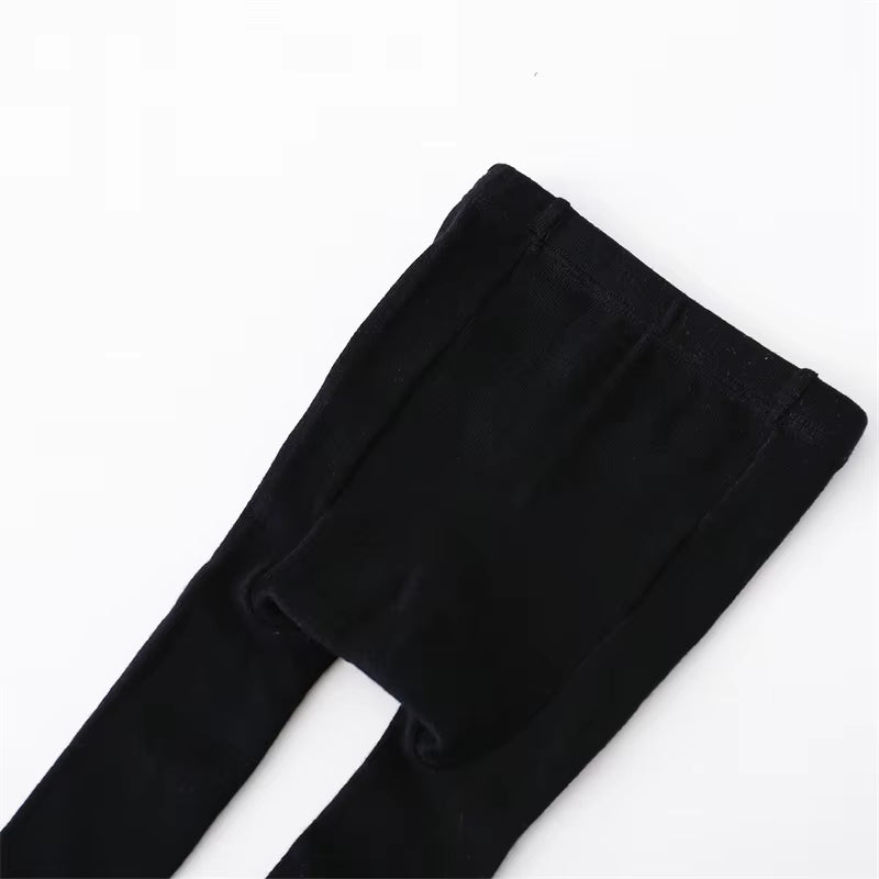 Cotton Knitted Baby Girl Tights