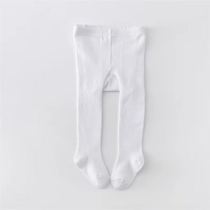 Cotton Knitted Baby Girl Tights